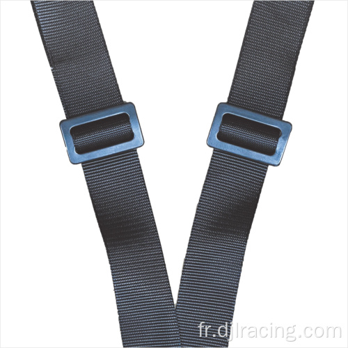 Ceinture de caraule de sécurité de sécurité à double boucle